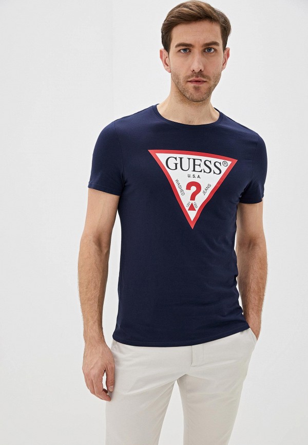 

Футболка Guess Jeans, Синий