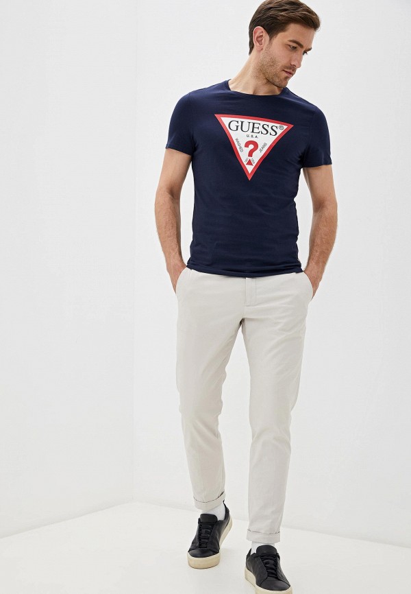

Футболка Guess Jeans, Синий, Guess Jeans GU644EMHSMV9