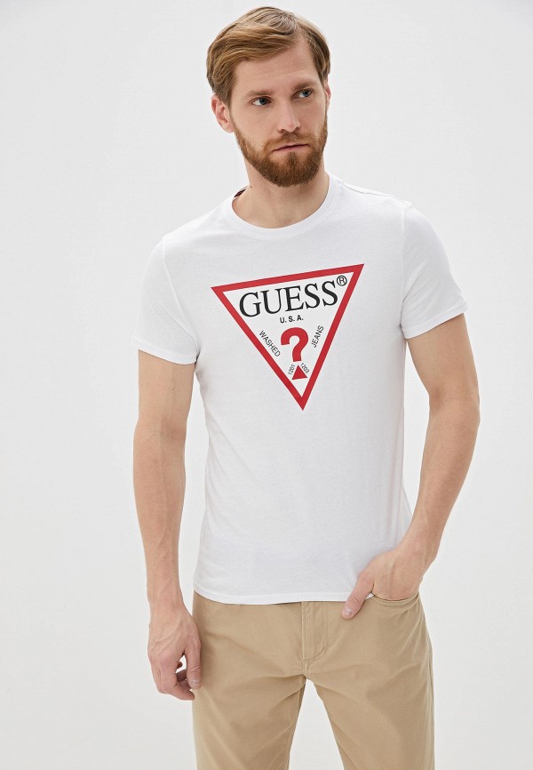 

Футболка Guess Jeans, Белый