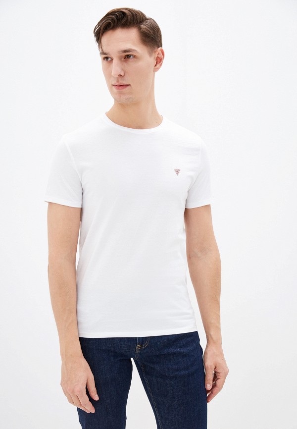 

Футболка Guess Jeans, Белый, Guess Jeans GU644EMHSMW5