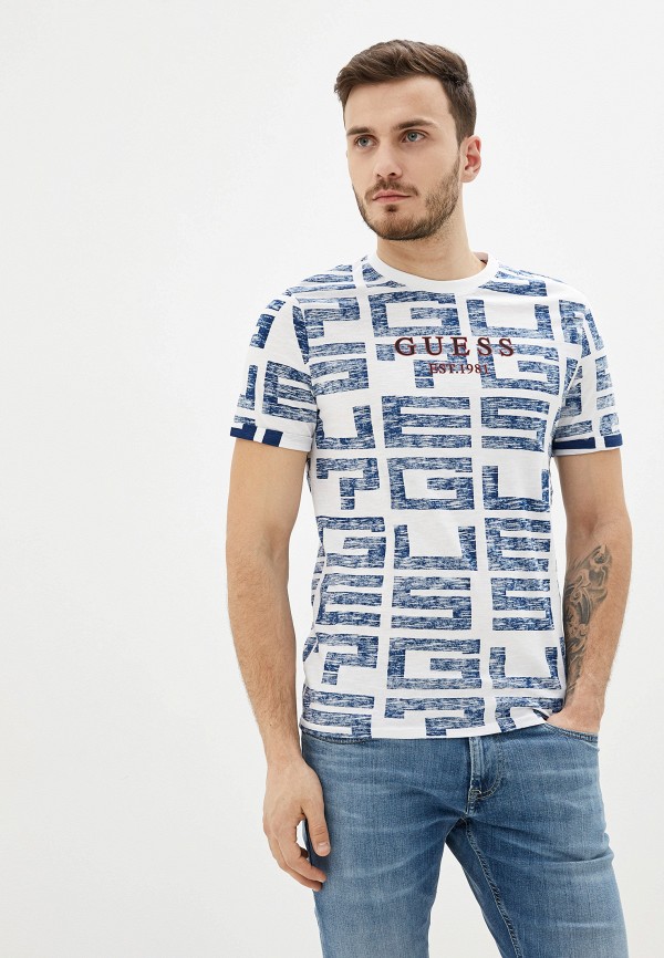 

Футболка Guess Jeans, Белый