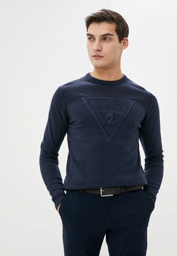 

Джемпер Guess Jeans, Синий