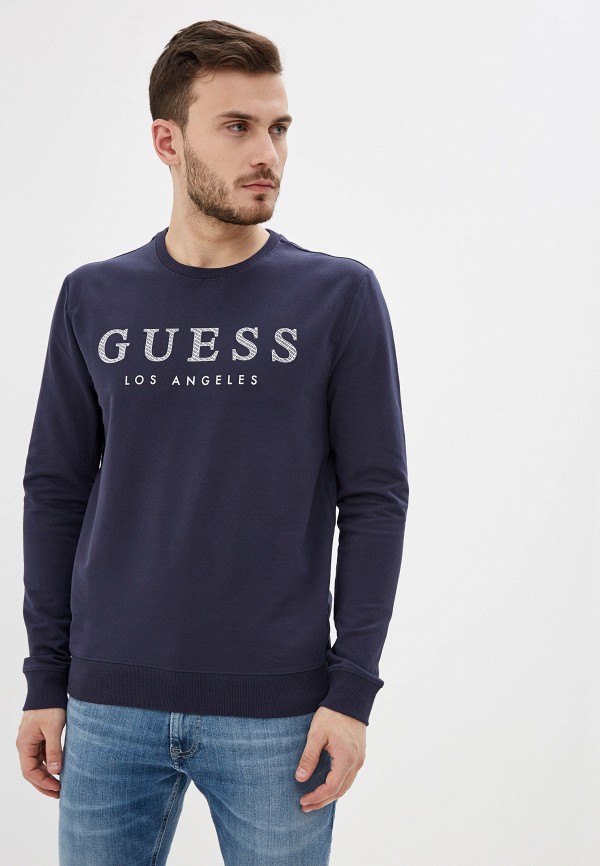 

Свитшот Guess Jeans, Синий