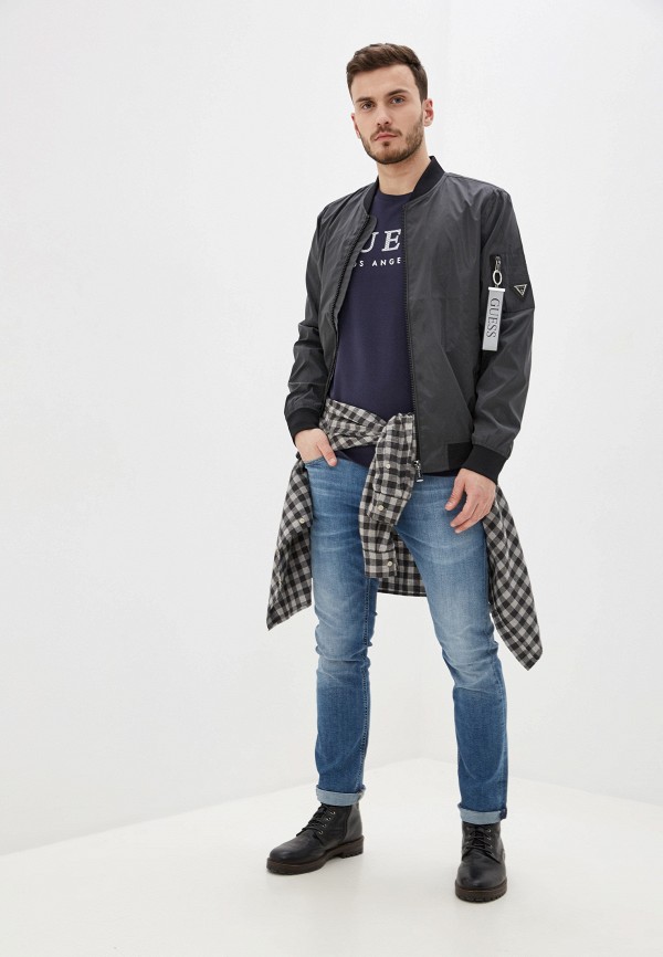 

Свитшот Guess Jeans, Синий