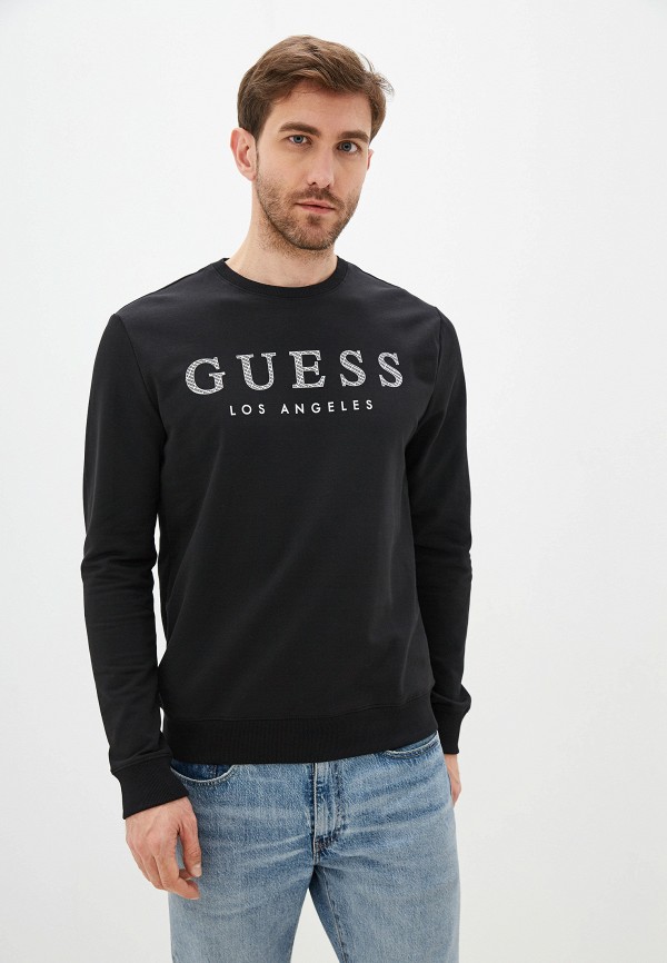 

Свитшот Guess Jeans, Черный