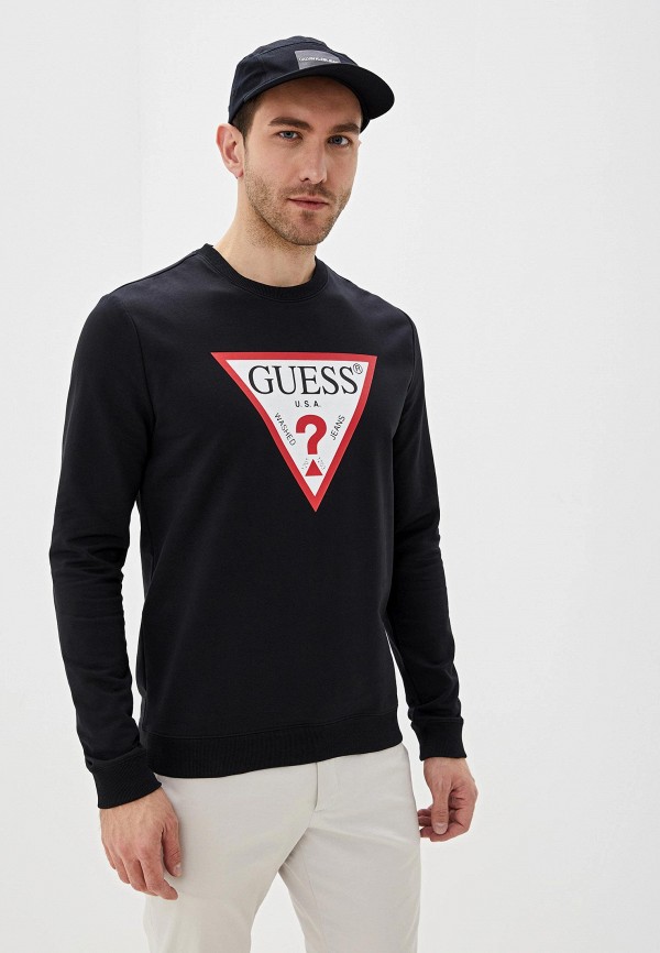 

Свитшот Guess Jeans, Черный