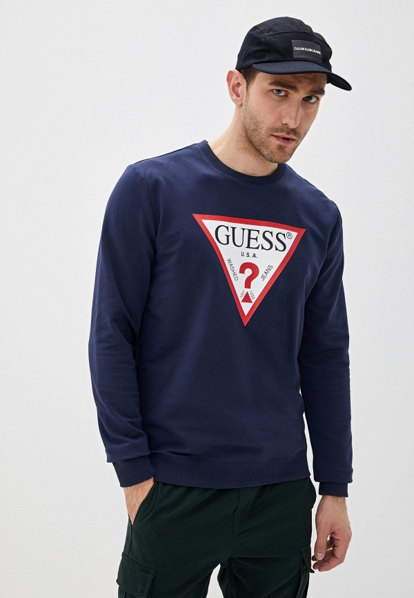 

Свитшот Guess Jeans, Синий