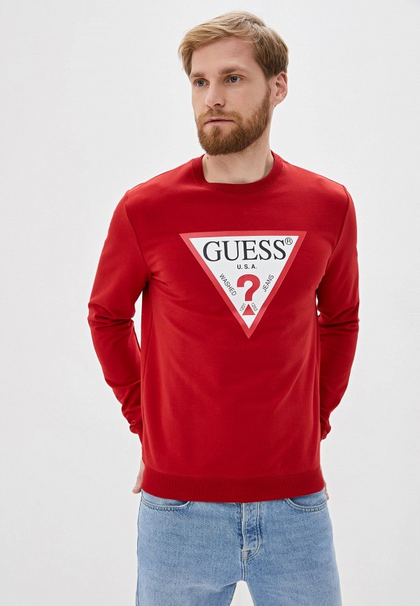 

Свитшот Guess Jeans, Красный