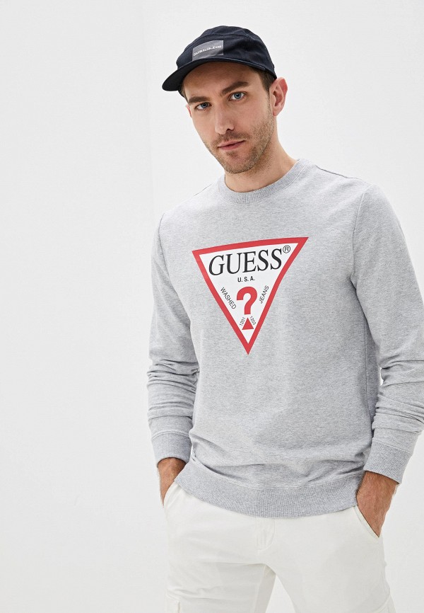 

Свитшот Guess Jeans, Серый