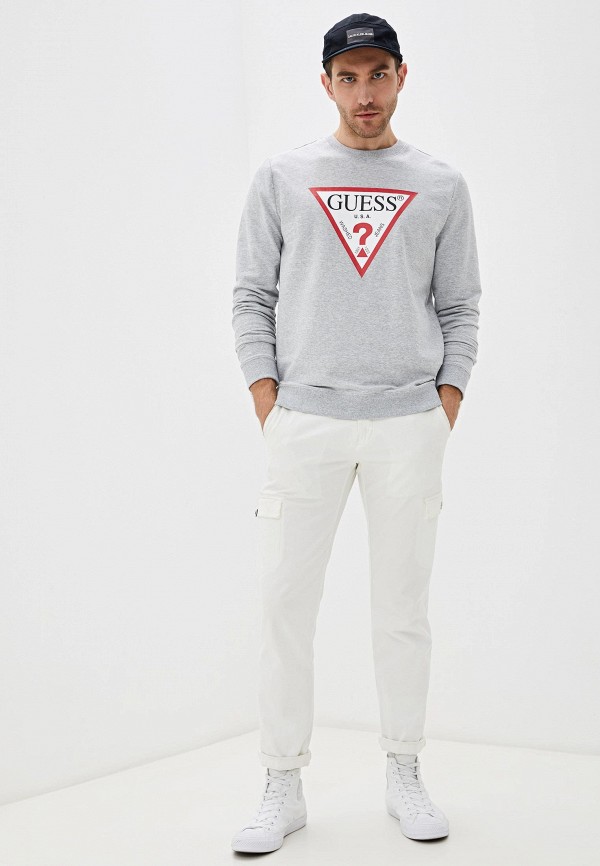 

Свитшот Guess Jeans, Серый