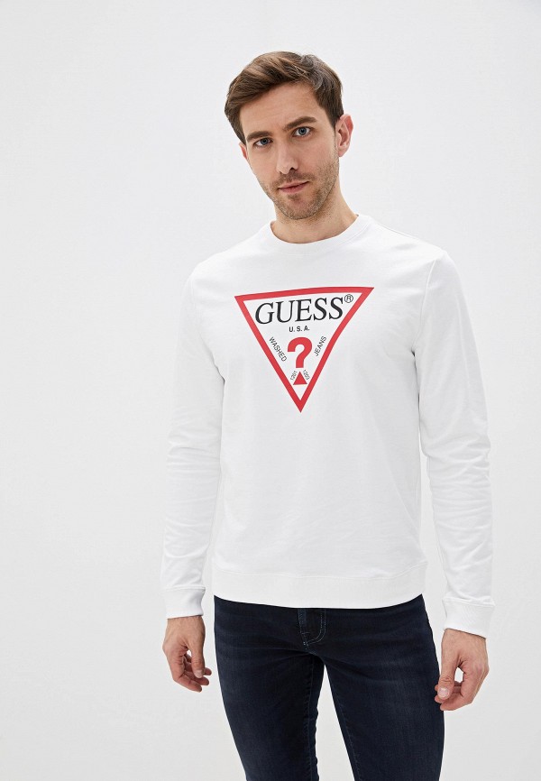 

Свитшот Guess Jeans, Белый