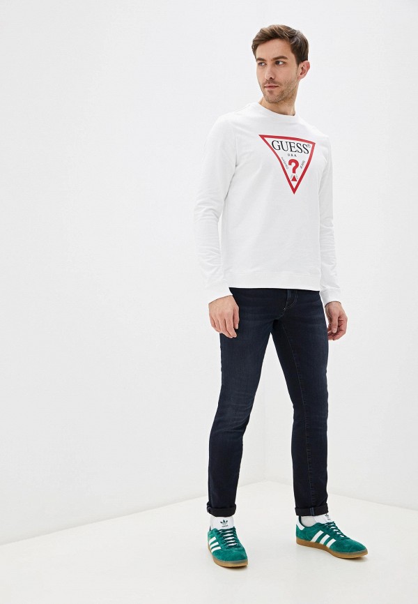 

Свитшот Guess Jeans, Белый, Guess Jeans GU644EMHSMZ8