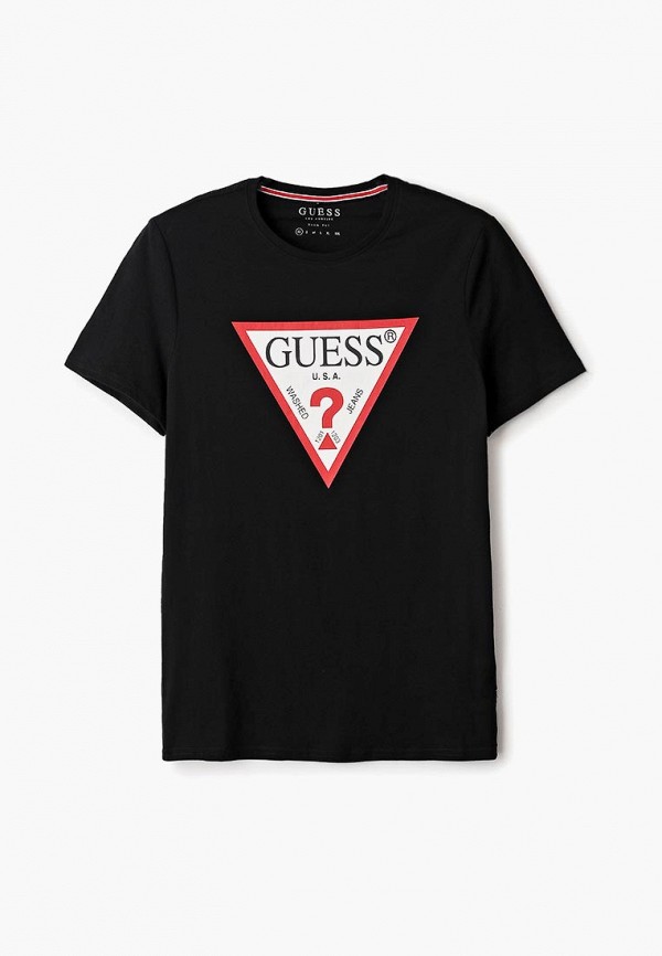 

Футболка Guess Jeans, Черный