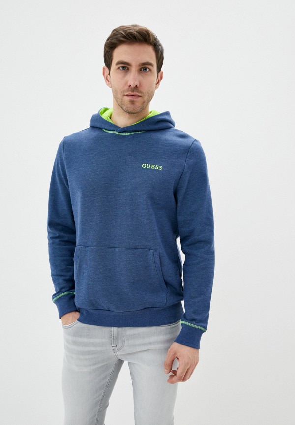 

Худи Guess Jeans, Синий
