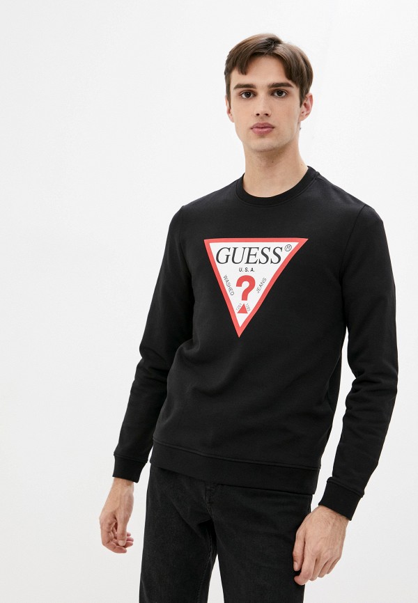 

Свитшот Guess Jeans, Черный