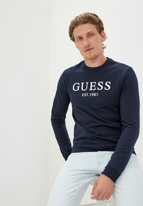

Свитшот Guess Jeans, Синий