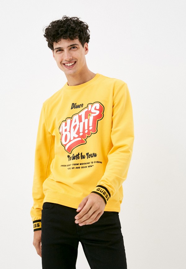 

Свитшот Guess Jeans, Желтый