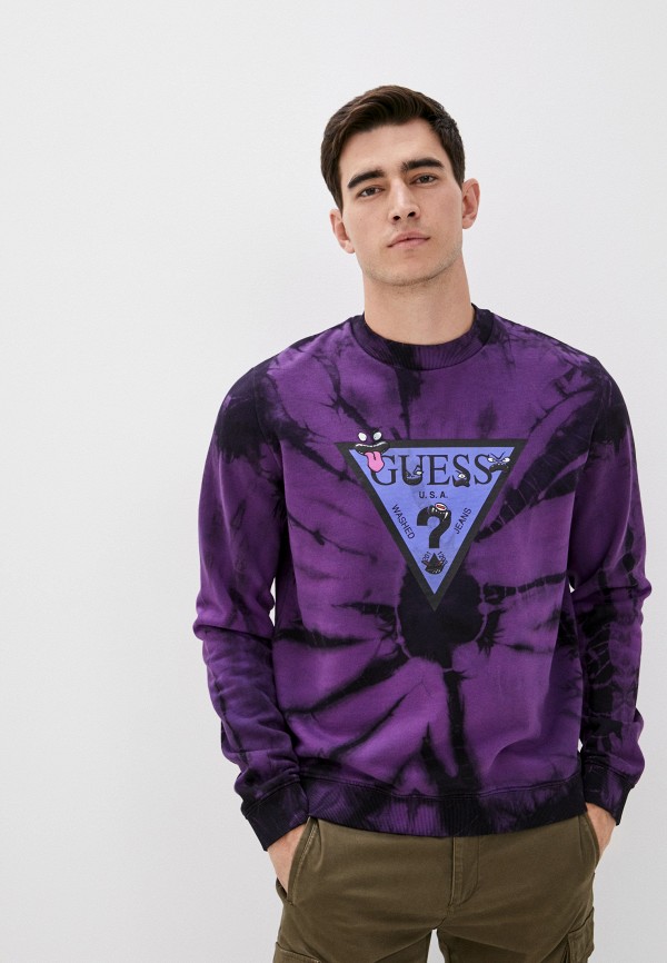 

Свитшот Guess Jeans, Фиолетовый