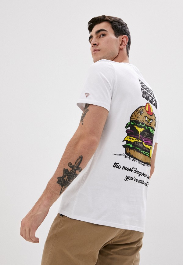 

Футболка Guess Jeans, Белый