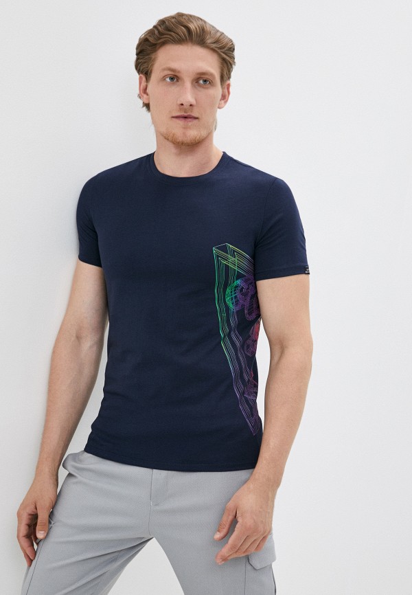 

Футболка Guess Jeans, Синий
