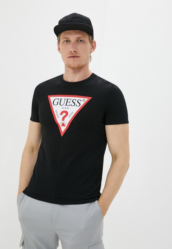 

Футболка Guess Jeans, Черный