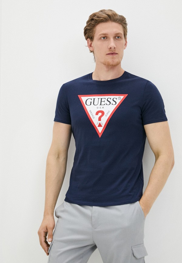 

Футболка Guess Jeans, Синий