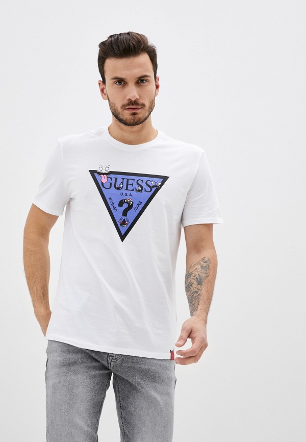

Футболка Guess Jeans, Белый