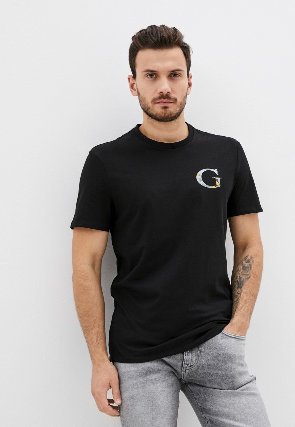 

Футболка Guess Jeans, Черный