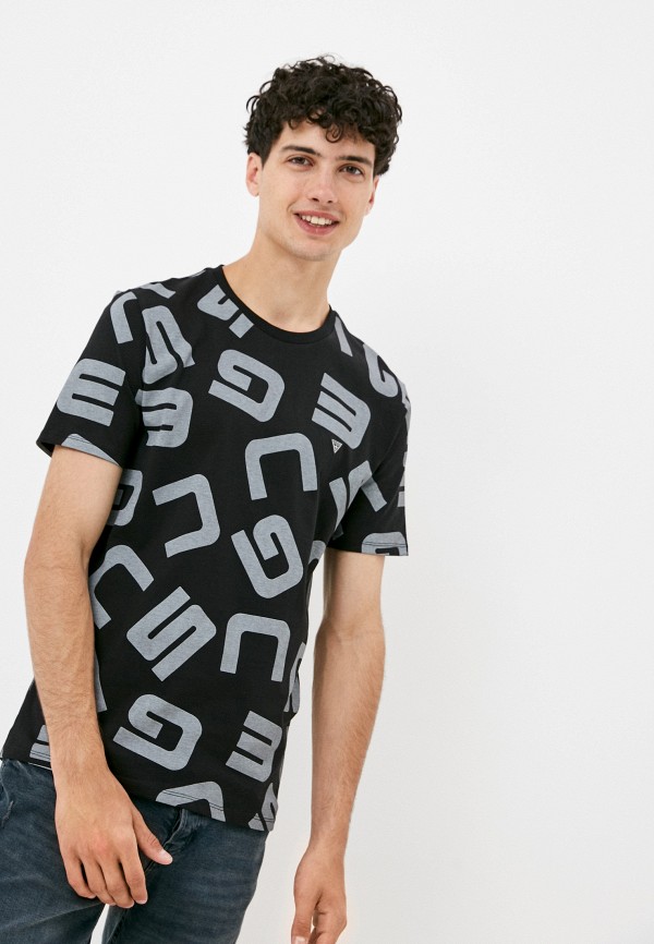 

Футболка Guess Jeans, Черный, Guess Jeans GU644EMJLDF4