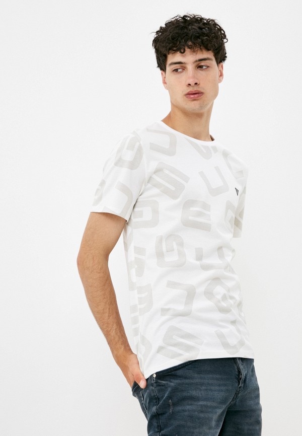 

Футболка Guess Jeans, Белый