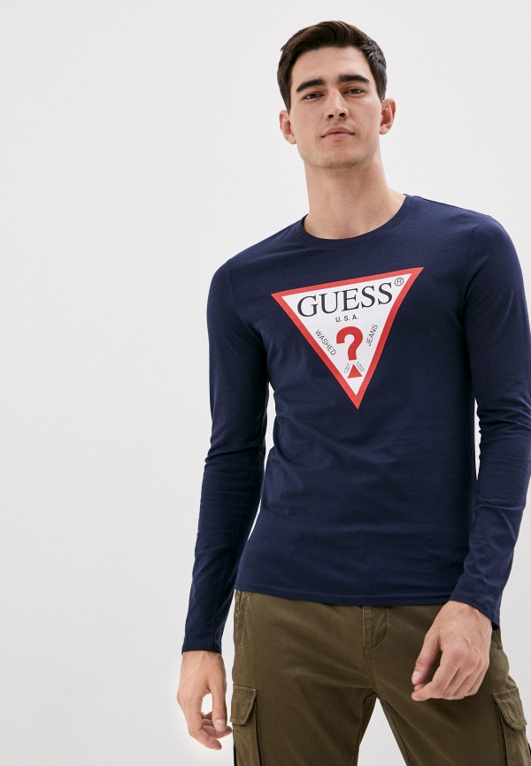 

Лонгслив Guess Jeans, Синий