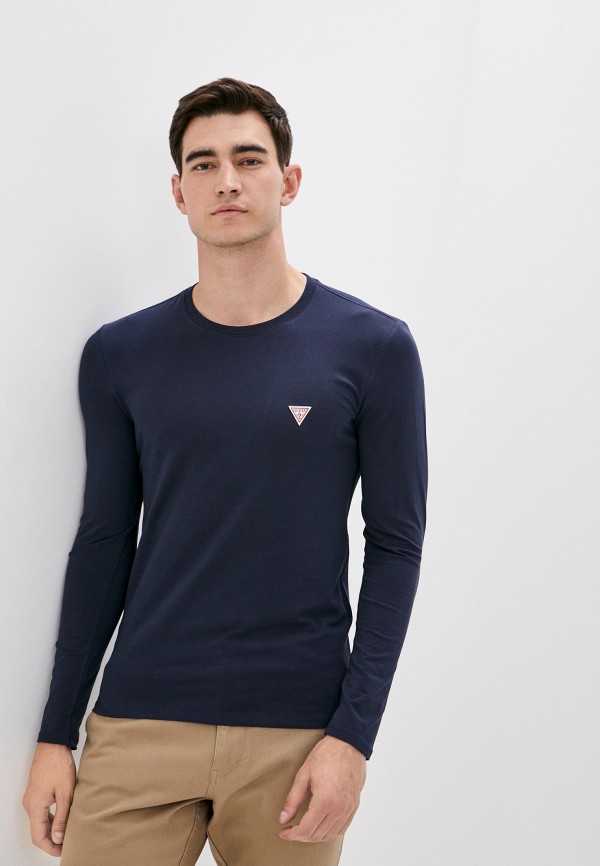 

Лонгслив Guess Jeans, Синий