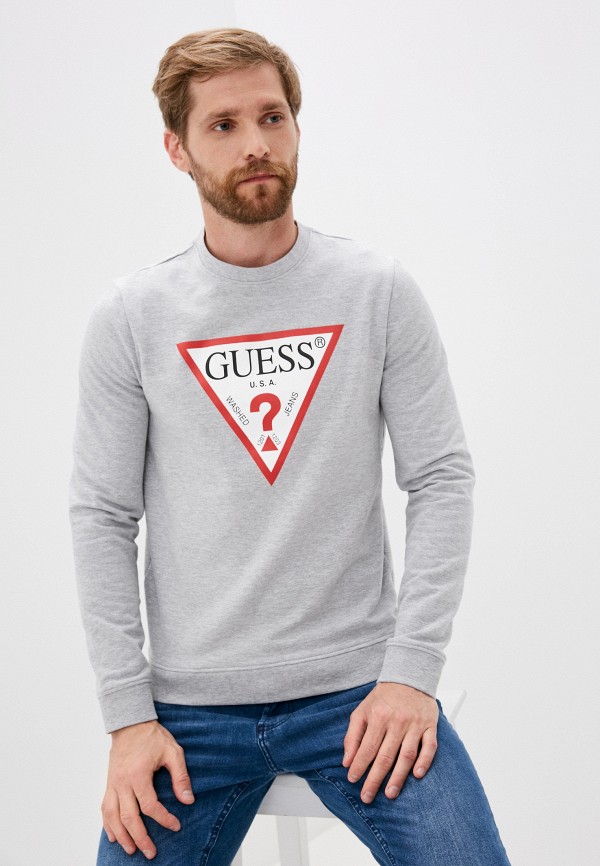 

Свитшот Guess Jeans, Серый