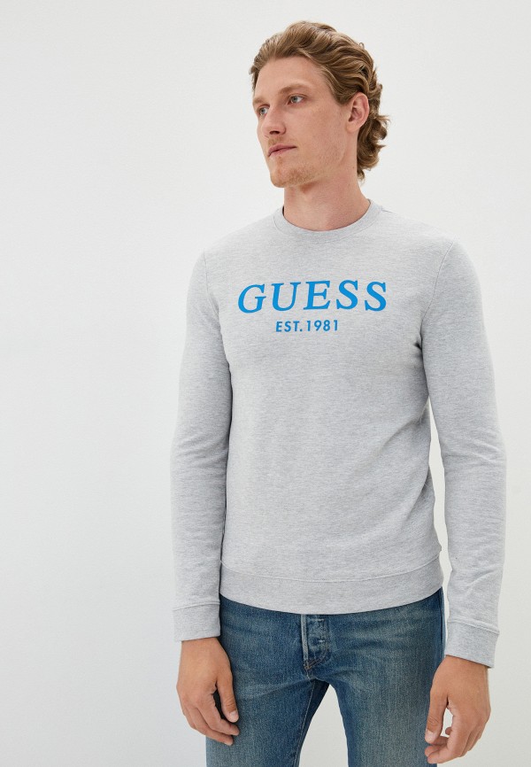 

Свитшот Guess Jeans, Серый, Guess Jeans GU644EMJUEE8