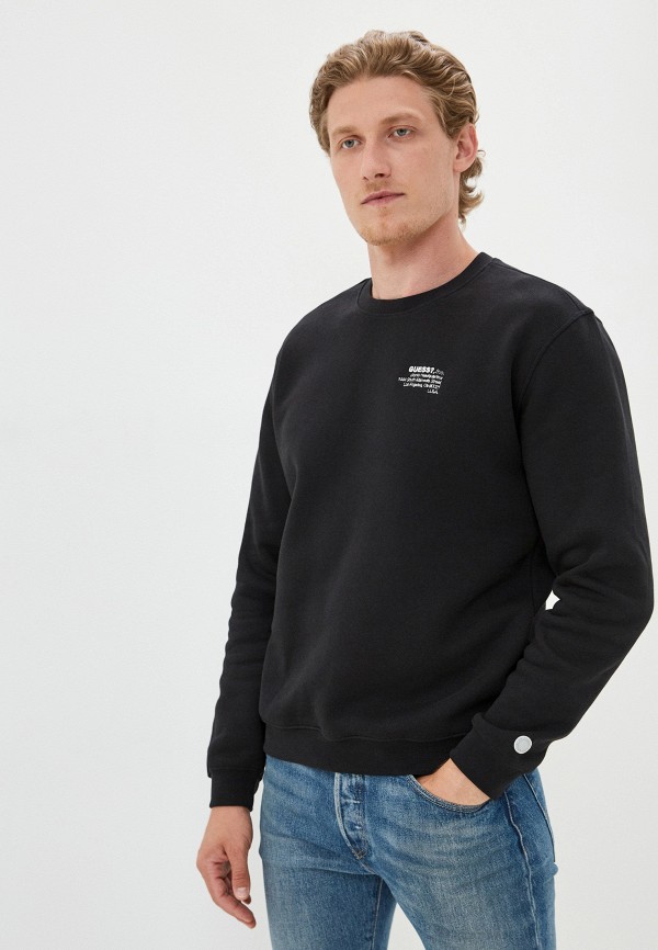 

Свитшот Guess Jeans, Черный
