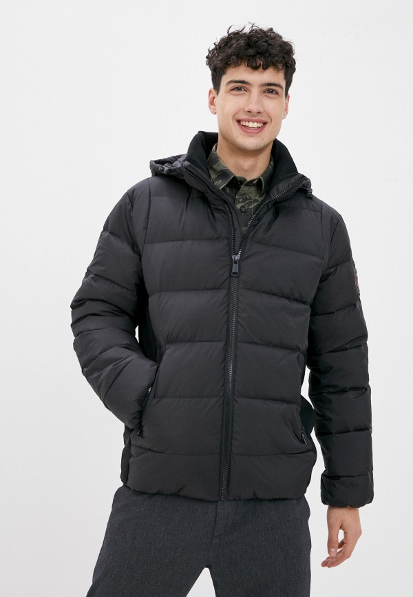 

Пуховик Guess Jeans, Черный