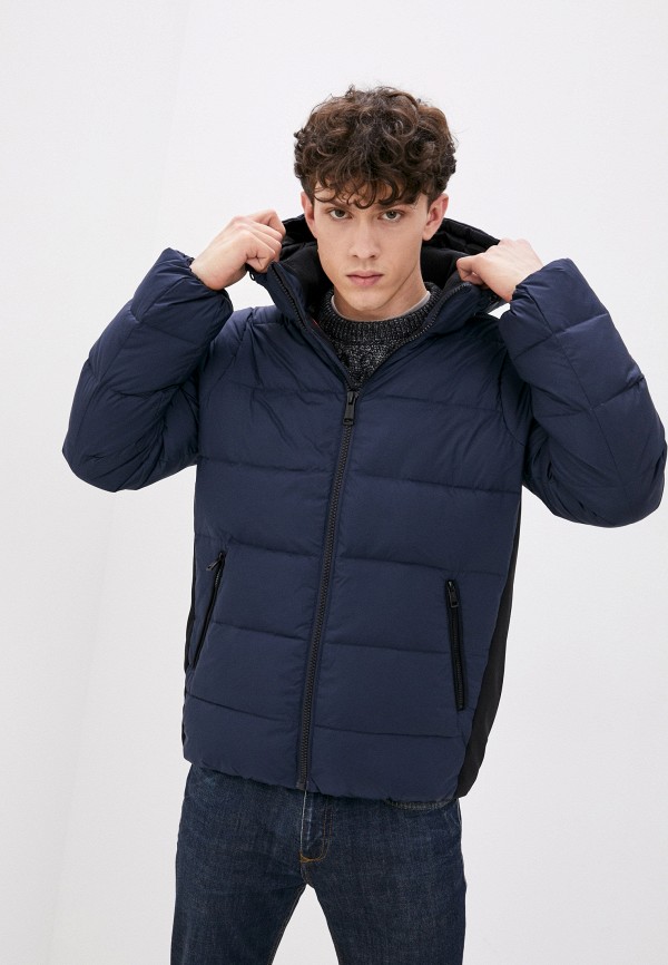 

Пуховик Guess Jeans, Синий