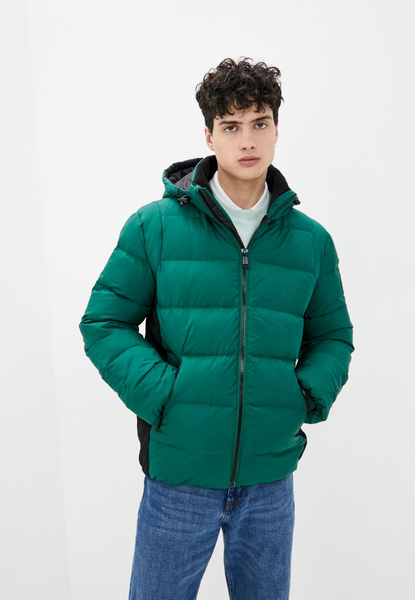 

Пуховик Guess Jeans, Зеленый