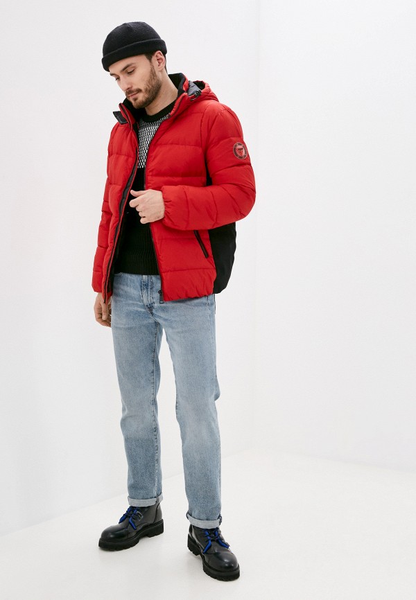 

Пуховик Guess Jeans, Красный, Guess Jeans GU644EMJXYF6