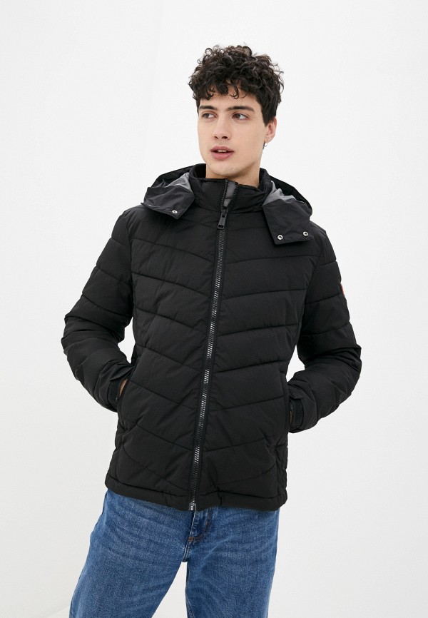 

Куртка утепленная Guess Jeans, Черный