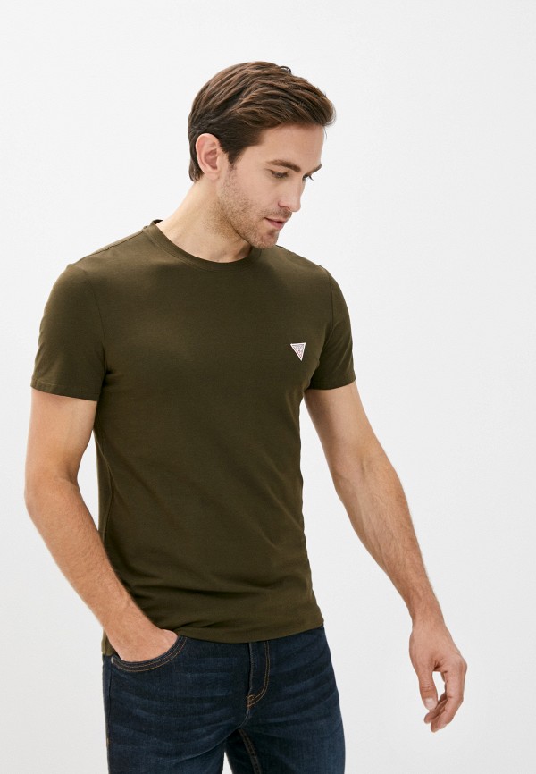 

Футболка Guess Jeans, Хаки