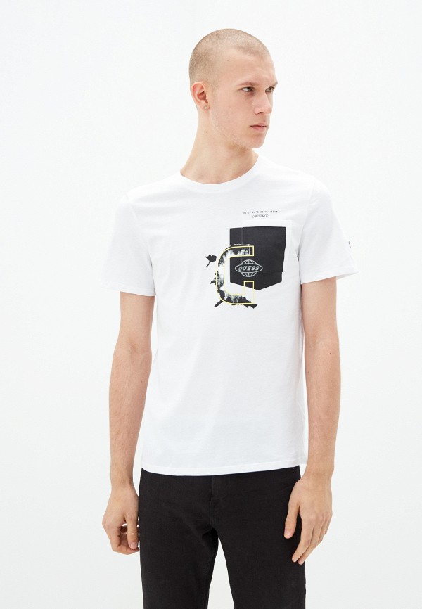 

Футболка Guess Jeans, Белый