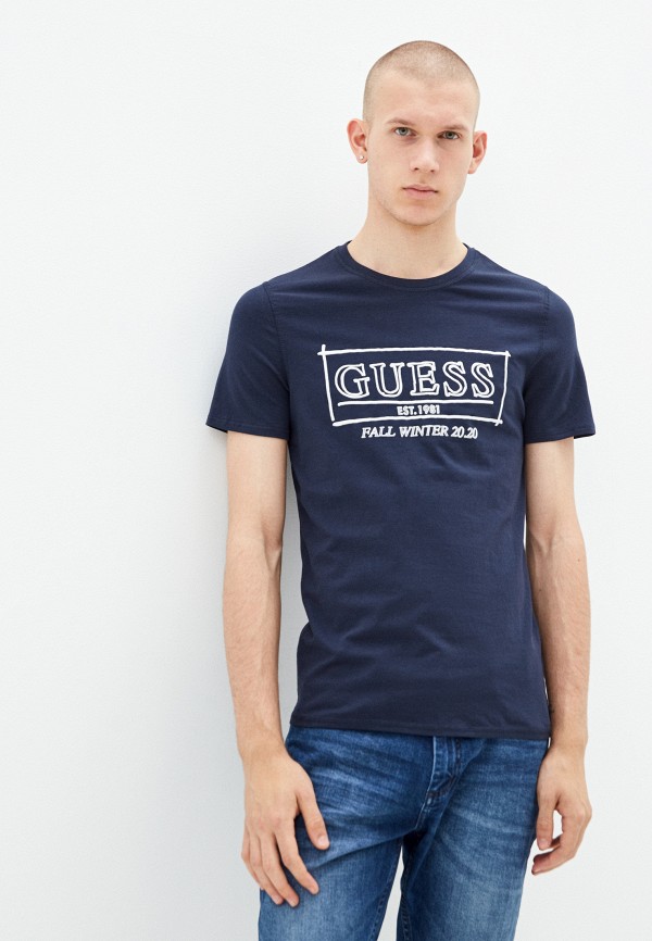 

Футболка Guess Jeans, Синий