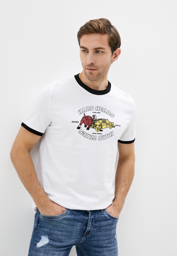 

Футболка Guess Jeans, Белый