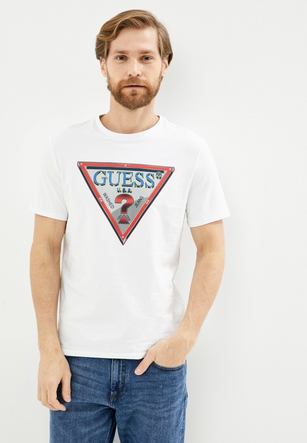 

Футболка Guess Jeans, Белый