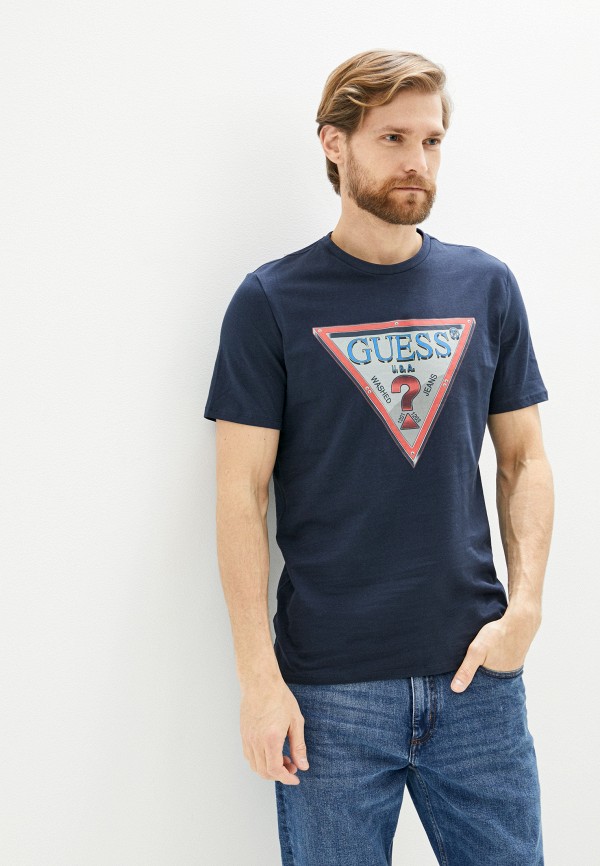 

Футболка Guess Jeans, Синий