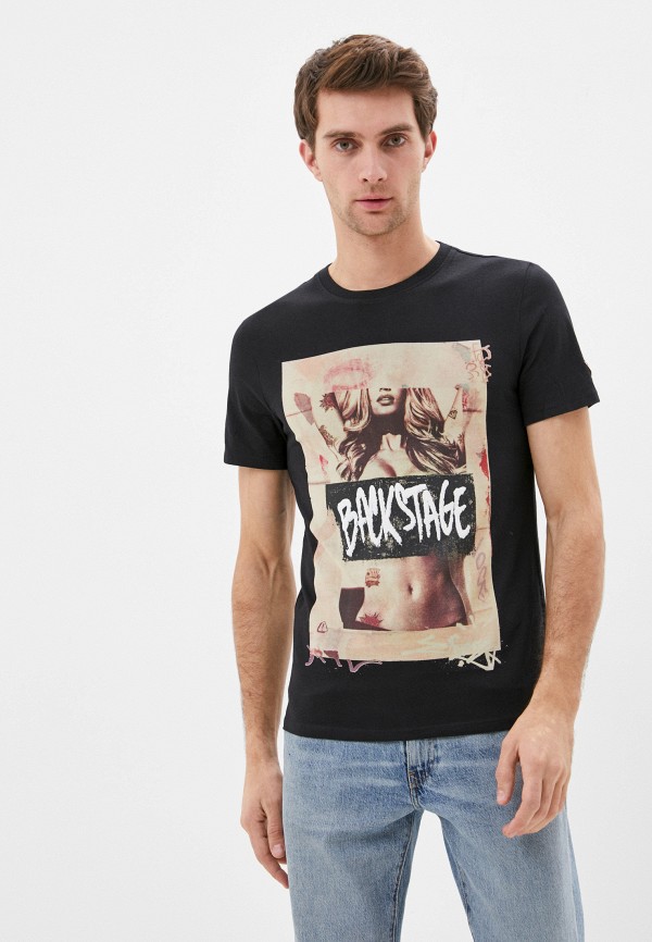 

Футболка Guess Jeans, Черный