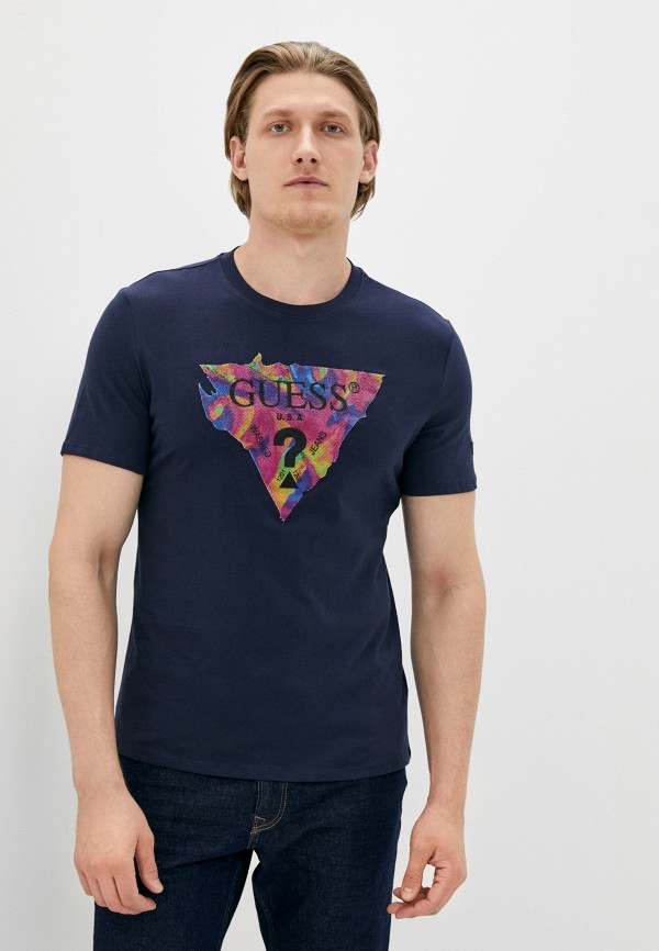 

Футболка Guess Jeans, Синий, Guess Jeans GU644EMJXYJ6
