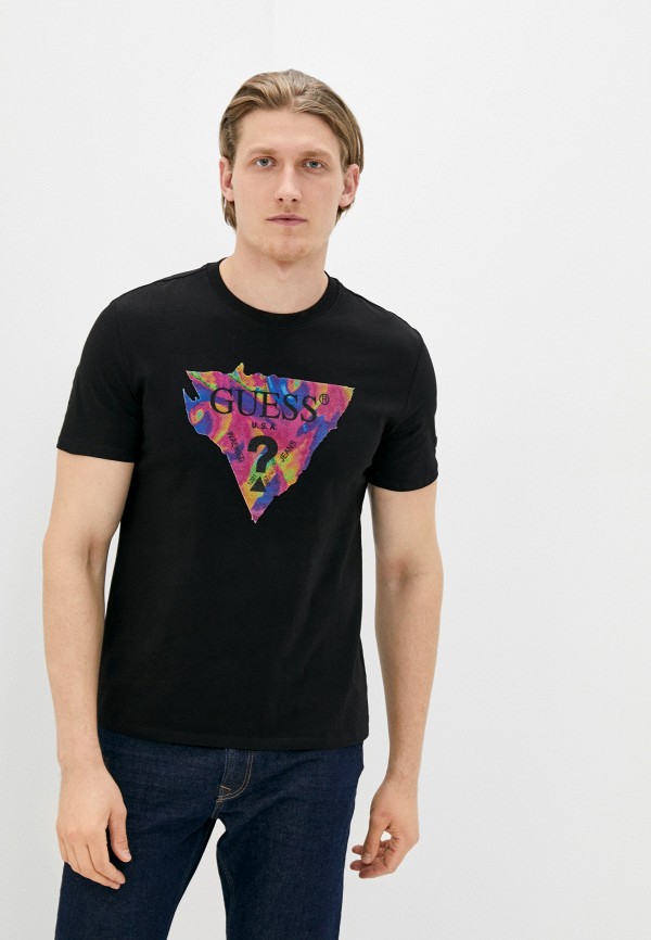 

Футболка Guess Jeans, Черный, Guess Jeans GU644EMJXYJ7