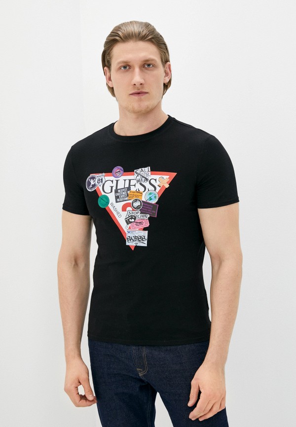 

Футболка Guess Jeans, Черный